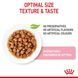 Royal Canin Sterilised Kitten in Gravy Cat Food