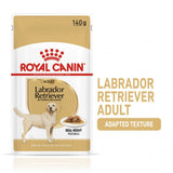 Royal Canin Breed Labrador Retriever in Gravy Dog Food