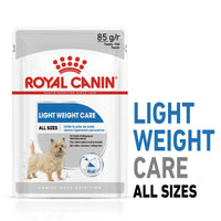 Royal Canin Care Nutrition Light Weight Care Mousse Dog Food