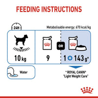 Royal Canin Care Nutrition Light Weight Care Mousse Dog Food