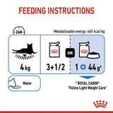 Royal Canin Light Weight Care in Gravy Wet Cat Food