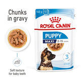 Royal Canin Maxi Puppy in Gravy Dog Food