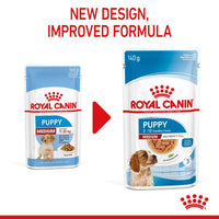 Royal Canin Medium Puppy in Gravy Dog Food