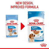 Royal Canin Medium Puppy in Gravy Dog Food