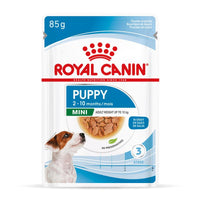 Royal Canin Mini Puppy in Gravy Dog Food