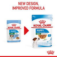 Royal Canin Mini Puppy in Gravy Dog Food