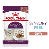 Royal Canin Sensory Feel in Gravy Wet Cat Food