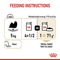 Royal Canin Breed Shih Tzu Mousse Hundefutter