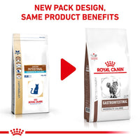 Royal Canin Veterinary Cat - Gastro Intestinal Moderate Calorie Cat Food