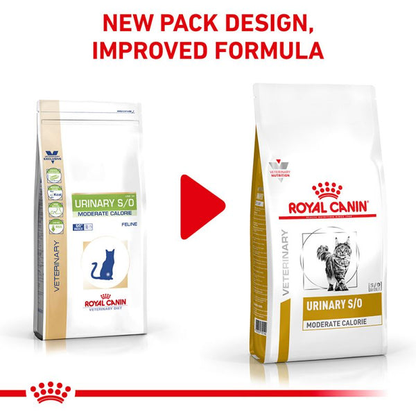 Royal Canin Veterinary Cat - Urinary S/O Moderate Calorie Dry Cat Food