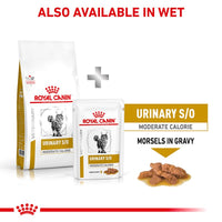Royal Canin Veterinary Cat - Urinary S/O Moderate Calorie Dry Cat Food