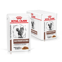 Royal Canin Veterinary Cat – Gastro Intestinal Moderate Calorie Cat Food