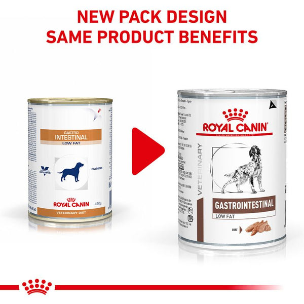 Gastrointestinal low fat dog food royal canin online