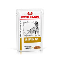 Royal Canin Veterinary Dog - Urinary S/O in Gravy Dog Food