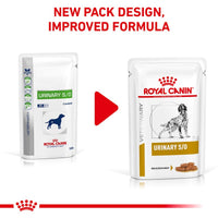 Royal Canin Veterinary Dog - Urinary S/O in Gravy Dog Food