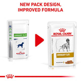 Royal Canin Veterinary Dog - Urinary S/O in Gravy Dog Food