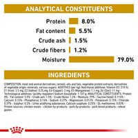 Royal Canin Veterinary Dog - Urinary S/O in Gravy Dog Food