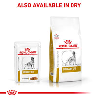 Royal Canin Veterinary Dog - Urinary S/O in Gravy Dog Food