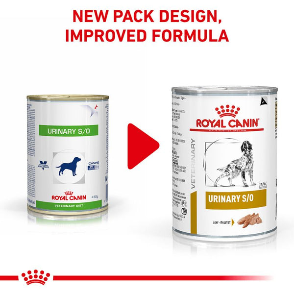 Royal canin urinary so wet hotsell dog food pouches