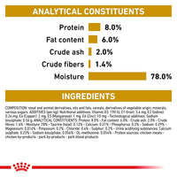 Royal Canin Veterinary Dog - Urinary S/O Loaf Dog Food