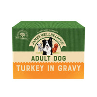 James Wellbeloved Adult Pouches - Turkey with Rice Dog Food