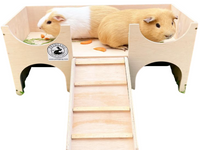 Super Castle Guinea Pig Hutch House