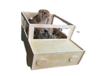 Jeep Rabbit Hutch House