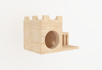 Classic Castle Chinchilla Cage