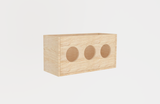 Three Holes Guinea Pig Hay Feeder