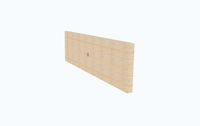Rabbit Hutch Poop Guards Chinchilla Cage Ledge