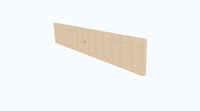 Rabbit Hutch Poop Guards Chinchilla Cage Ledge