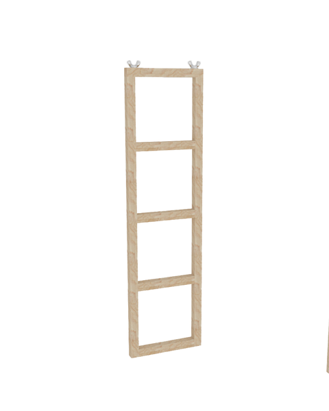 Wooden Ladder Design Stand Bird Perch