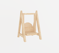 Swing Simple Seat Guinea Pig Hutch House