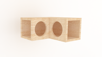 Wooden Tunnel Chinchilla Cage