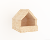 House Shape Chinchilla Cage