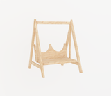 Swing Crown Seat Rabbit Cage Accessories