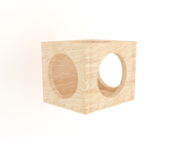 Square With Holes Chinchilla Cage