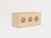 Three Holes Rabbit Hay Feeder