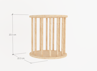 Can Round Barrel Guinea Pig Hay Feeder