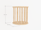 Can Round Barrel Guinea Pig Hay Feeder