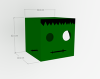 Halloween Frankenstein Monster House
