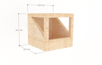 Cube Chinchilla Cage