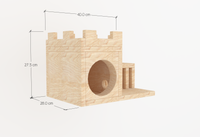 Classic Castle Chinchilla Cage