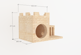 Classic Castle Chinchilla Cage