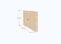 Rabbit Hutch Poop Guards Chinchilla Cage Ledge