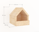 House Shape Chinchilla Cage