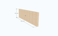 Rabbit Hutch Poop Guards Chinchilla Cage Ledge