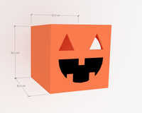Halloween Pumpkin House