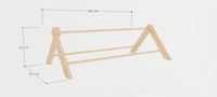 3 Bars Free Standing Chicken Perch