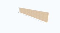 Rabbit Hutch Poop Guards Chinchilla Cage Ledge